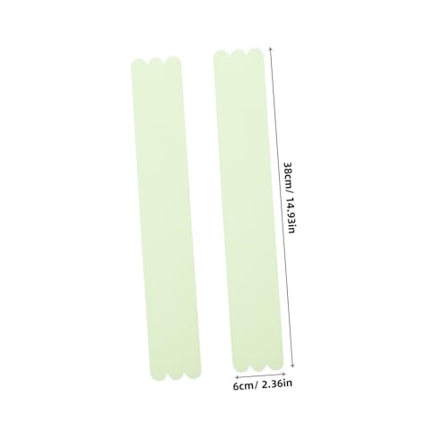 24pcs Luminous Non-Slip Bathtub Stickers for Safety in Bathrooms and Showers