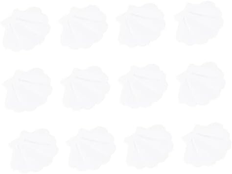 12pcs Non-Slip Bath Decals with Sea Shell Design