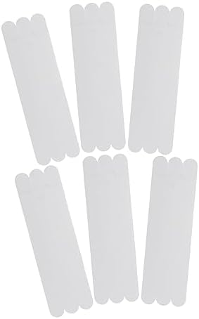 Ciieeo 6 Pack Anti-Slip Bathtub Strips for Safety