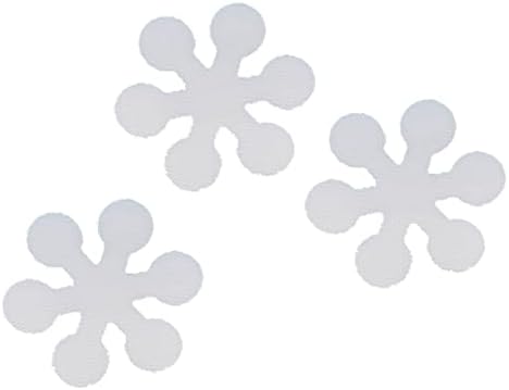 Ciieeo Non-Slip Bath Treads with Snowflake Design 20 Pcs 1