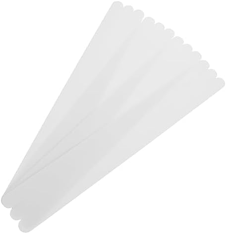 VOSAREA 12Pcs Non-Slip Bathtub Stickers for Safety