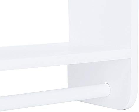 Gharpbik Bathroom Wall Cabinet 2 Door Storage Cabinet White