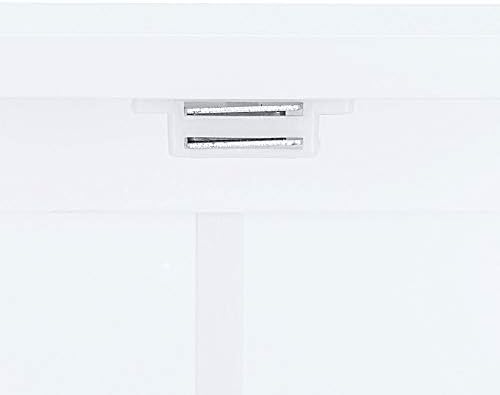 Gharpbik Bathroom Wall Cabinet 2 Door Storage Cabinet White