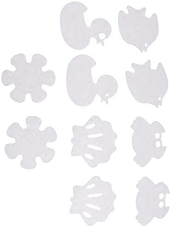Non-Slip Bath Stickers 10pcs Cartoon Design