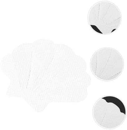Ciieeo Non-Slip Sea Shell Stickers 12pcs for Bath