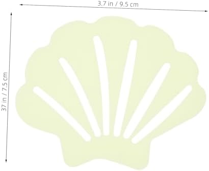 Shell-Shaped Non-Slip Bathtub Stickers 30pcs