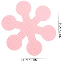 PRETYZOOM Snowflake Non-Slip Bathtub Decals