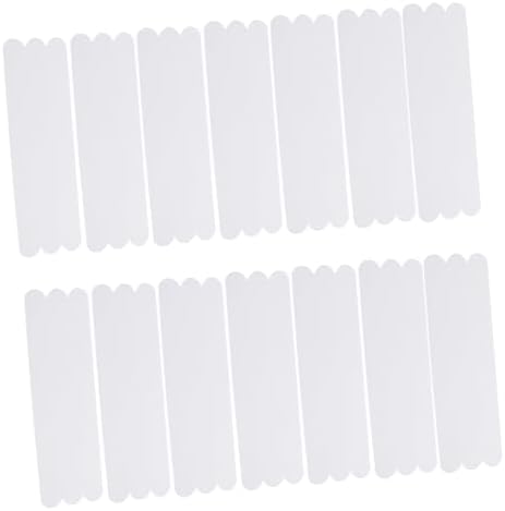 FIXOSHEE 36pcs Non-Slip Bath Stickers Anti-Slip Strips