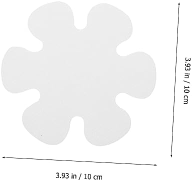 Non-Slip Flower Decal for Bathtub Quick Install