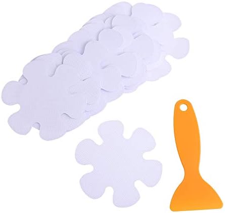 Alipis 60 Pcs Bathroom Non-Slip Safety Stickers