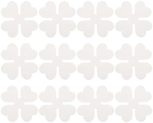 Non-Slip Bath Mats 12 Pack Peva Wall Decals