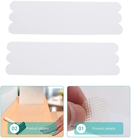 Zerodeko 36pcs Non Slip Bathroom Stickers