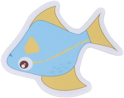 plplaaoo Non-Slip Bathtub Decals with Sea Creatures