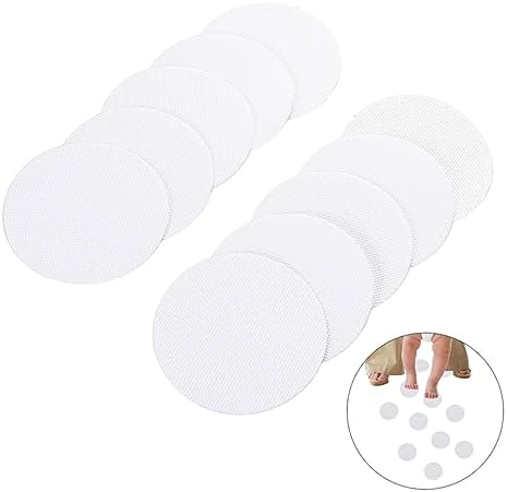 Ciieeo Non-Slip Bathtub Stickers 20pcs