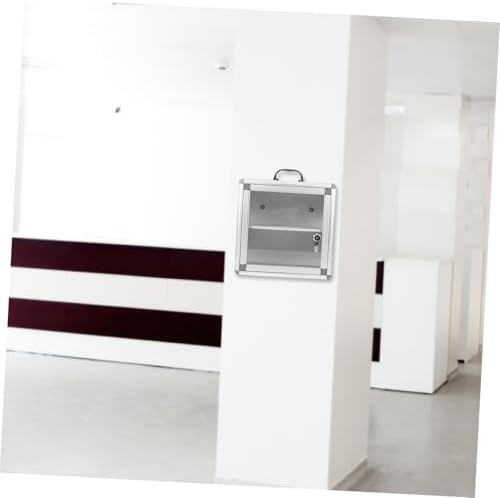 Wakauto Wall Mounted Medicine Cabinet with Transparent Door