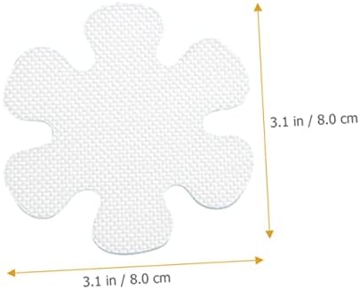 COSMEVIVI 12pcs Non-Slip Bath Tub Stickers Self-Adhesive