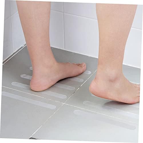 VOSAREA 12Pcs Non-Slip Bath Stickers for Safety