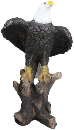 Ebros 21 Inch Tall American Bald Eagle Statue