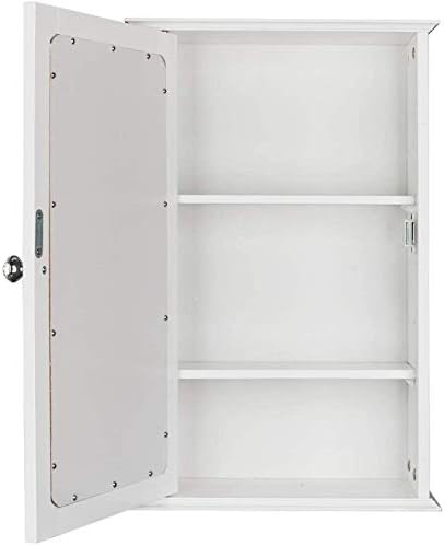 Wintue BTIF Single Door Mirror Cabinet
