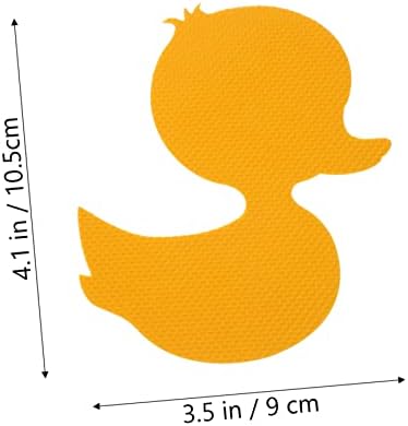 VOSAREA 12Pcs Non Slip Bathtub Stickers with Cute Animal Designs