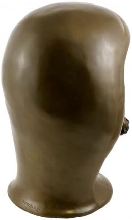 Kunst Ambiente Bronze Girl with Rose Statue