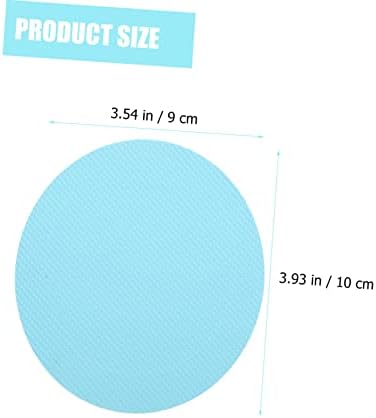 PRETYZOOM Non-Slip Bathtub Stickers 20 Piece Set