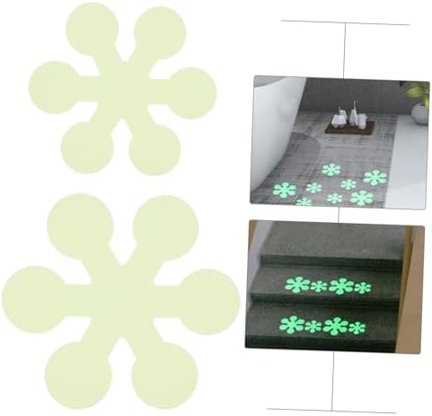 20pcs Snowflake Non-Slip Stickers for Bathtub Safety