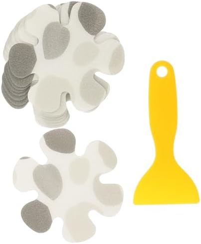 HOOTNEE Flower Non Slip Bathtub Stickers 1 Set
