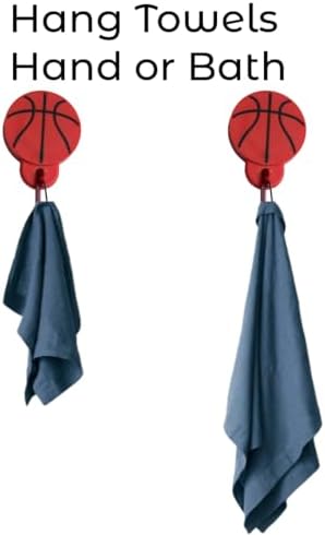 Towel Bud Magnetic Holder Basketball Unicorn Design
