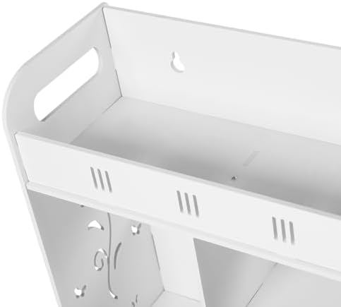 ILWorkTLs Bathroom Wall Cabinet with Drawer White