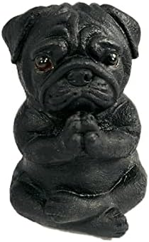 Creative Yoga Dog Indoor Statue Home Decor