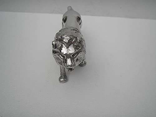 Aluminum Lion Statue Durable Home Decor Sculpture