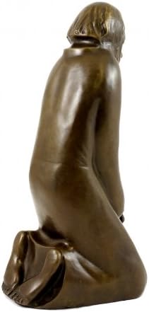 Kunst Ambiente Modern Art Bronze Statue The Doubter 1931 1