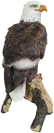 Ebros 875 Tall Realistic Bald Eagle Statue