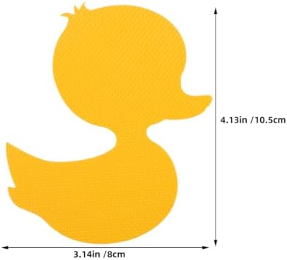 PRETYZOOM 20pcs Duck Bath Stickers Non-Slip Safety Decals 1