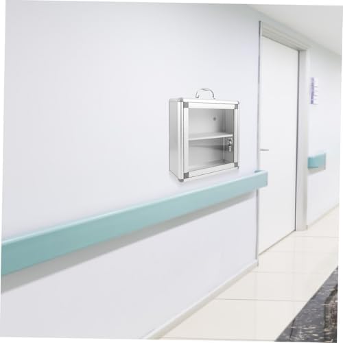 Hemobllo Wall Medicine Cabinet Organizer