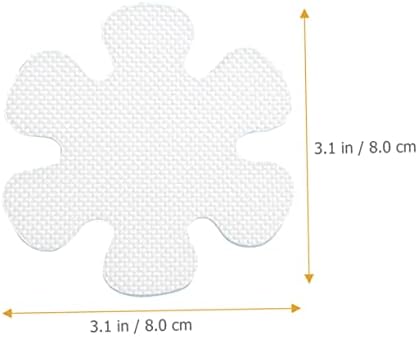 WOONEKY Shower Stickers Set of 12 Anti-Slip Bath Mat Decals