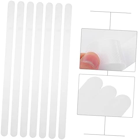 VOSAREA 12Pcs Non-Slip Bathtub Stickers for Safety