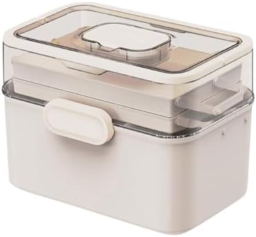 3-Tier Medicine Storage Organizer for Home Travel
