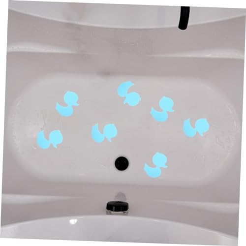 12pcs Non-Cartoon Bath Stickers for Boys and Girls