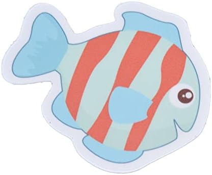 plplaaoo Non-Slip Bathtub Decals with Sea Creatures