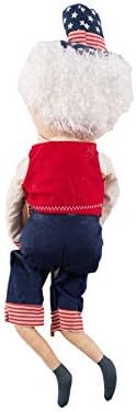 Gallerie II Fourth of July Americana Decor Art Doll 1