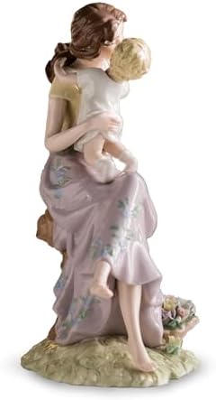 MTME Porcelain Mom I Love You Sculpture