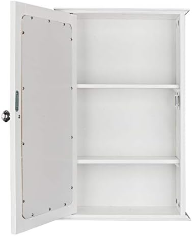 Vasitelan Bathroom Medicine Cabinet with Mirror