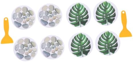 Ciieeo Bath Tub Slip Stickers 8 Pack Anti-Slip Decals