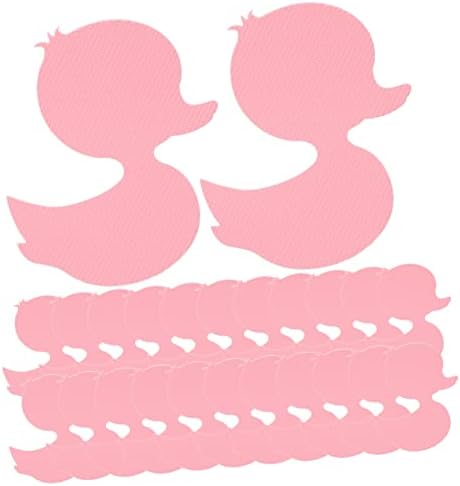 BESTYASH Non-Slip Bathtub Stickers with Cute Ducks
