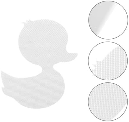 ABOOFAN 20pcs Non-Slip Bathtub Duck Stickers