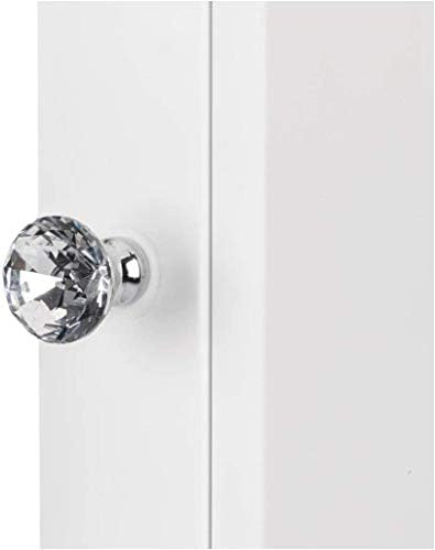 Wintue BTIF Single Door Mirror Cabinet