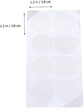 PRETYZOOM Non-Slip Bathroom Stickers 32 Pcs Peva Round Safety