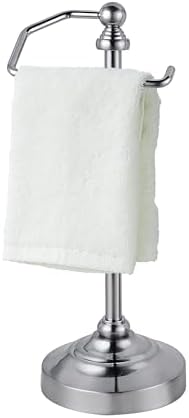 SunnyPoint Deluxe Fingertip Towel Holder Stand